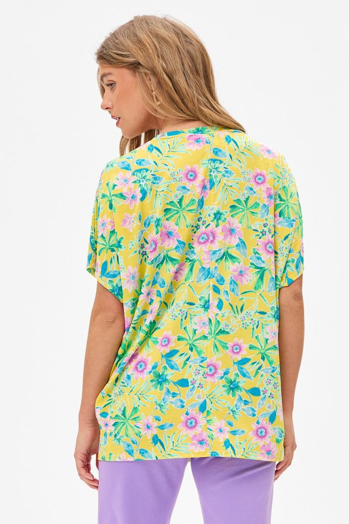 Dear Scarlett Floral Sadie Top